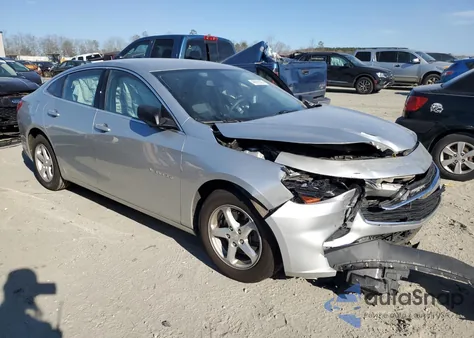 2018 Chevrolet Malibu Ls из США, поврежденный, VIN 1G1ZB5ST2JF200164